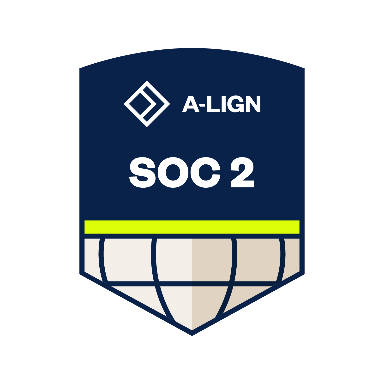 A-LIGN SOC 2 Type II examination badge